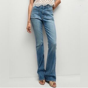 Veronica Beard Florence Flare-Leg Jeans size 27 / 4